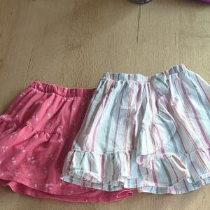 Jumping Beans Multicolor Striped Skirt